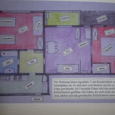 Ruhe Appartement Olsberg